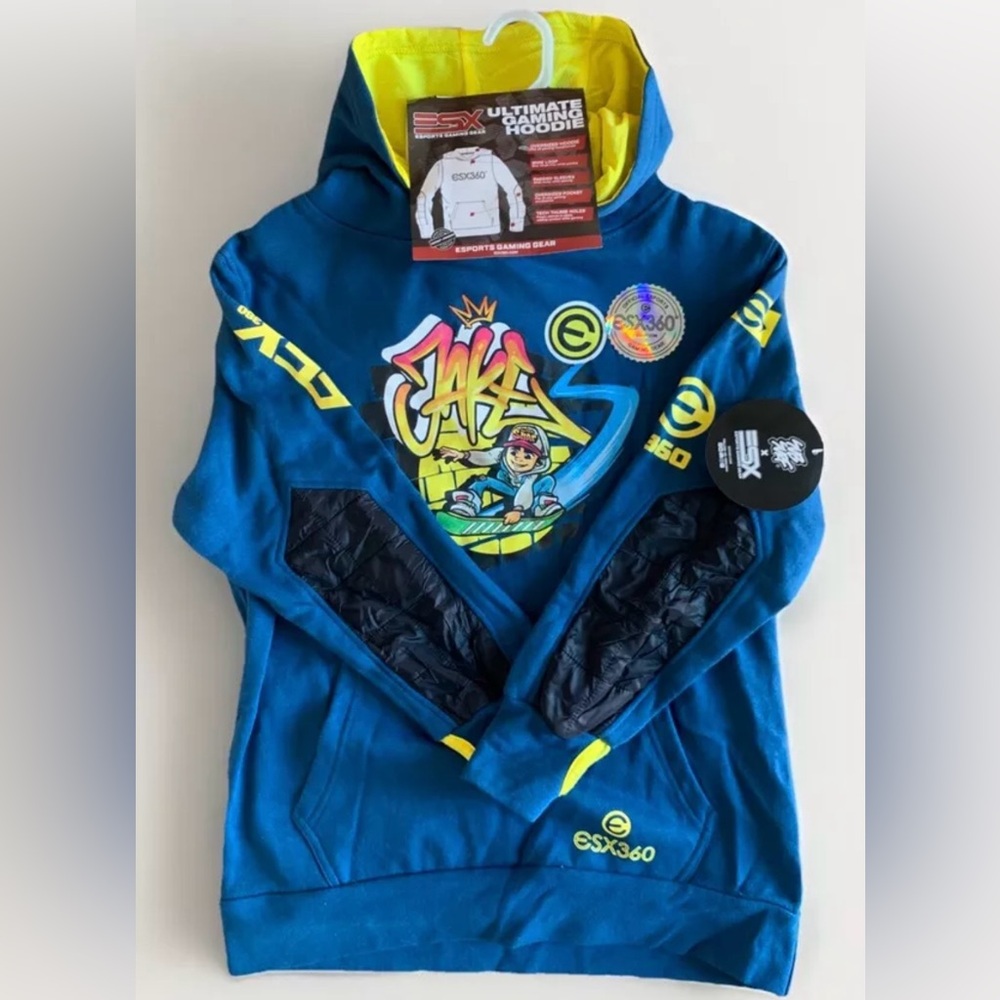 ESX360 Ultimate Gaming Hoodie NWT Size 14/16